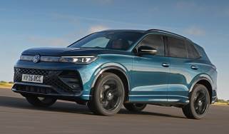 Volkswagen Tiguan UK - front